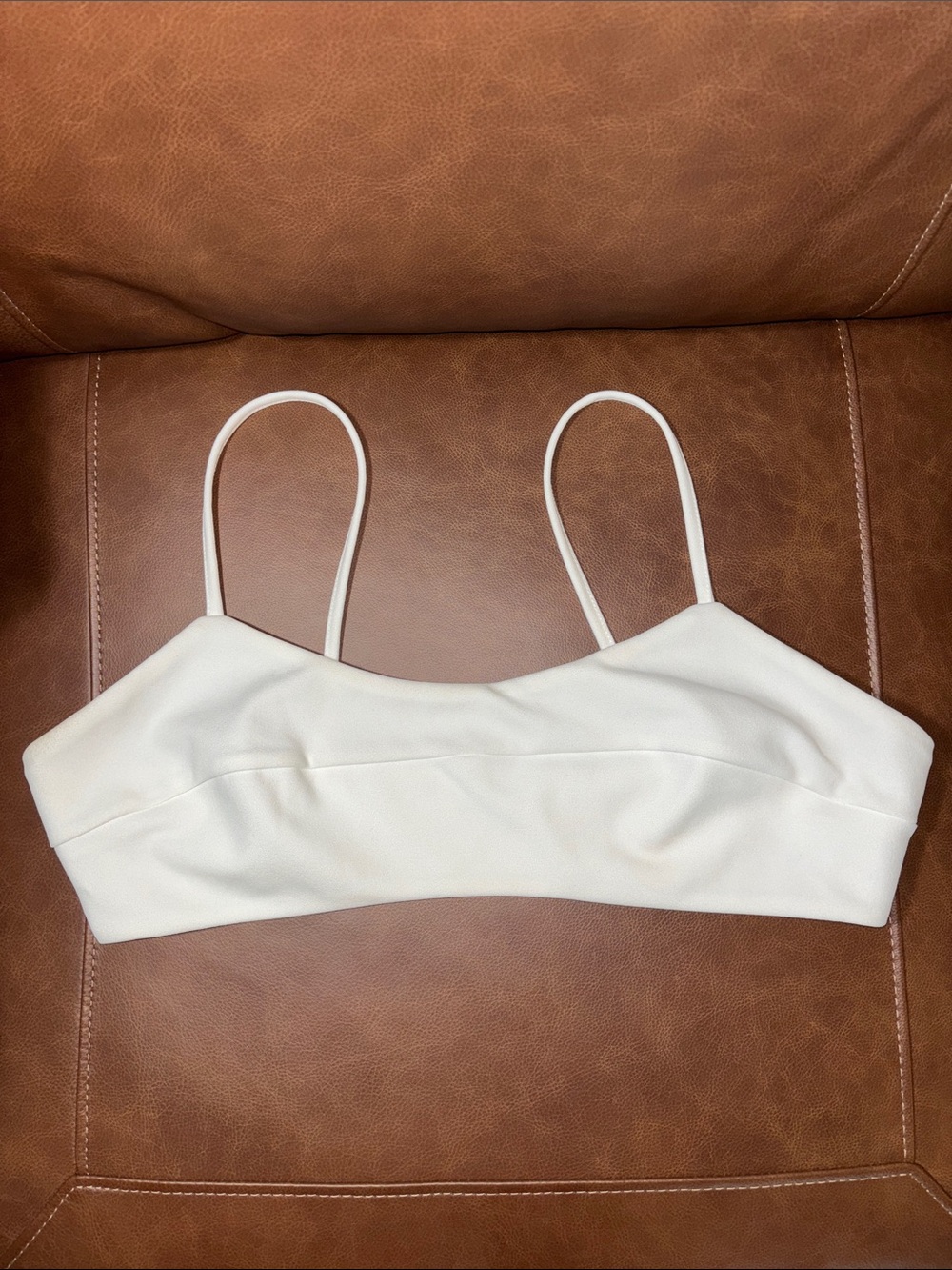 Showpo Minimalist Bralette Top Thin Straps Women’s Size 12